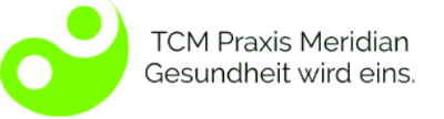 Logo von TCM Praxis Meridian, das Akupunktur und traditionelle chinesische Medizin in Augsburg repräsentiert.